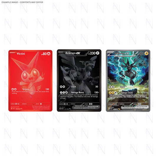 Black Bolt Booster Bundle