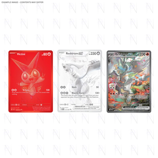 White Flare Booster Pack