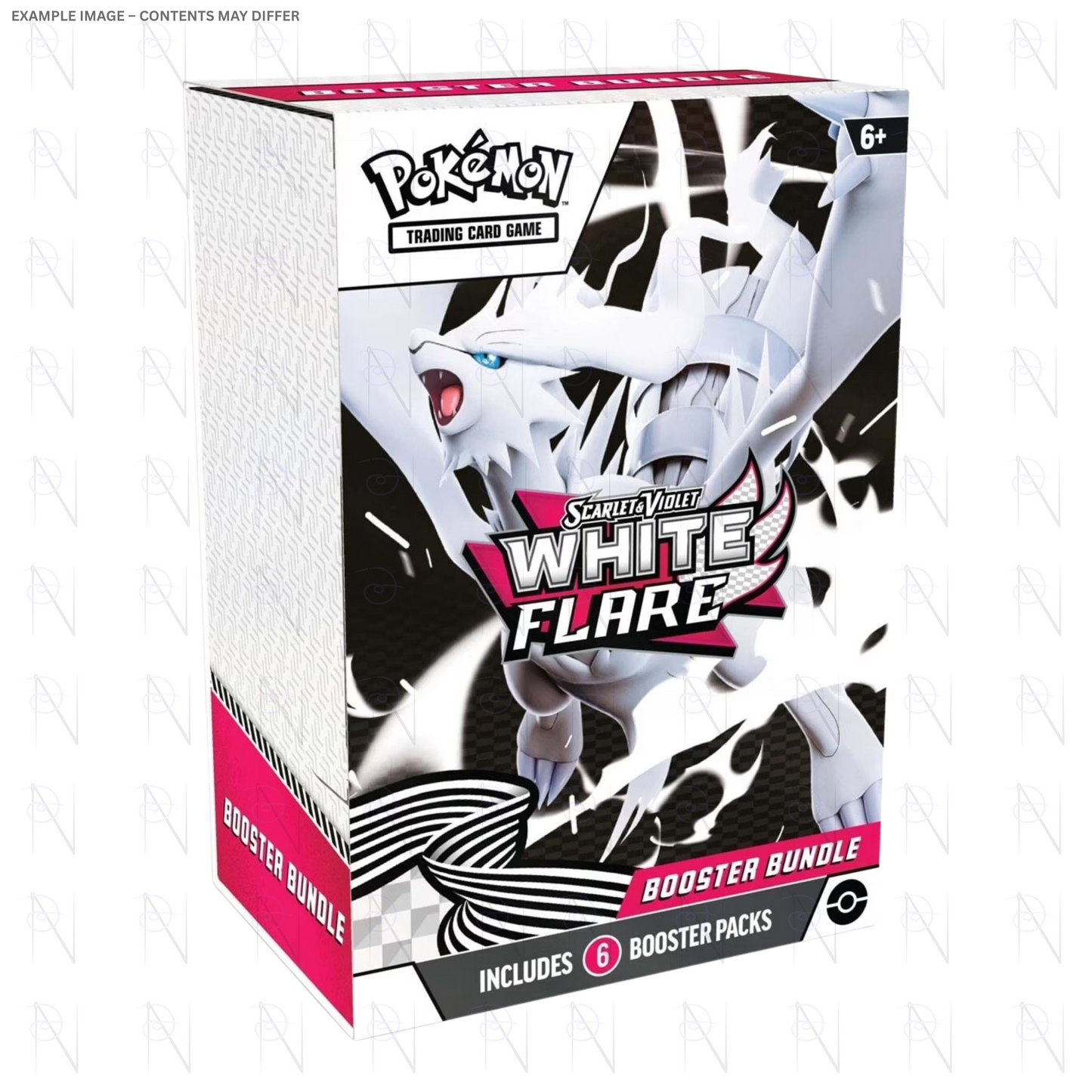 White Flare Booster Bundle