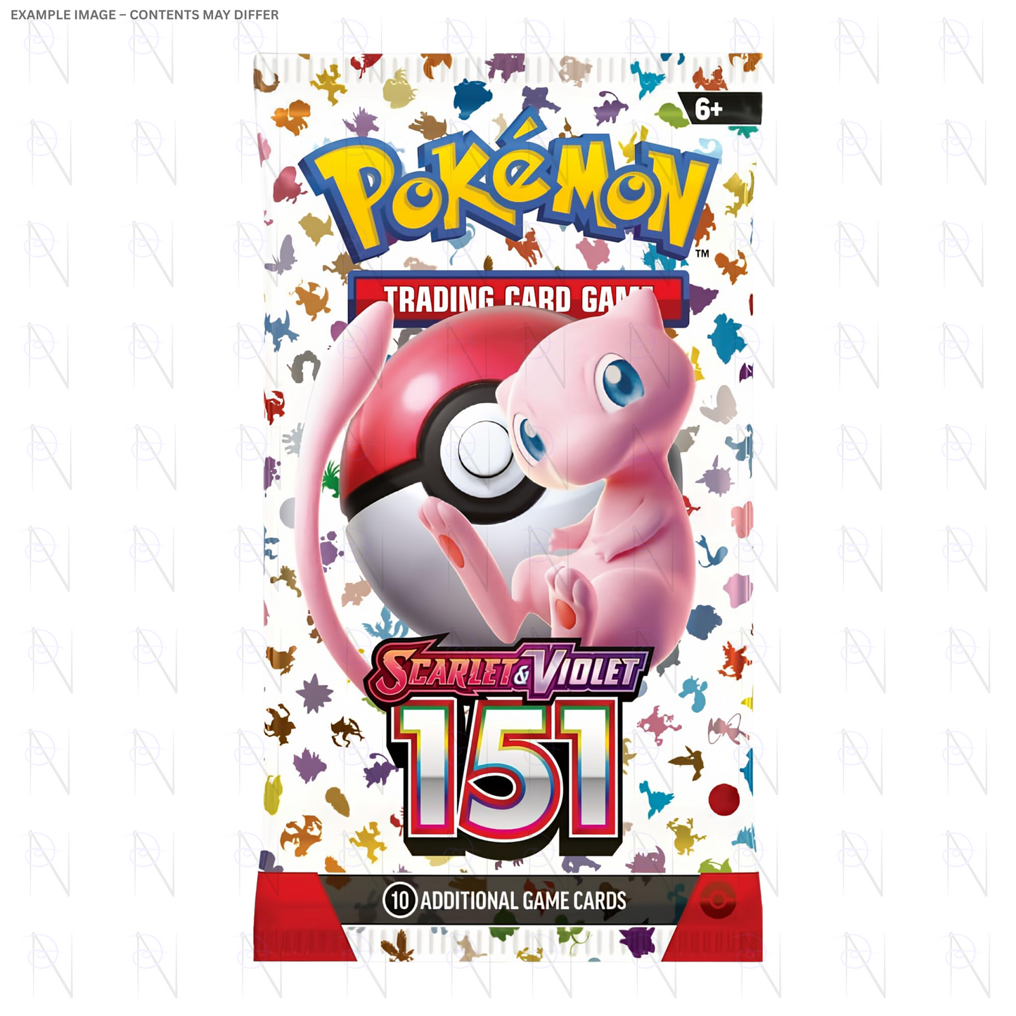 151 Booster Pack
