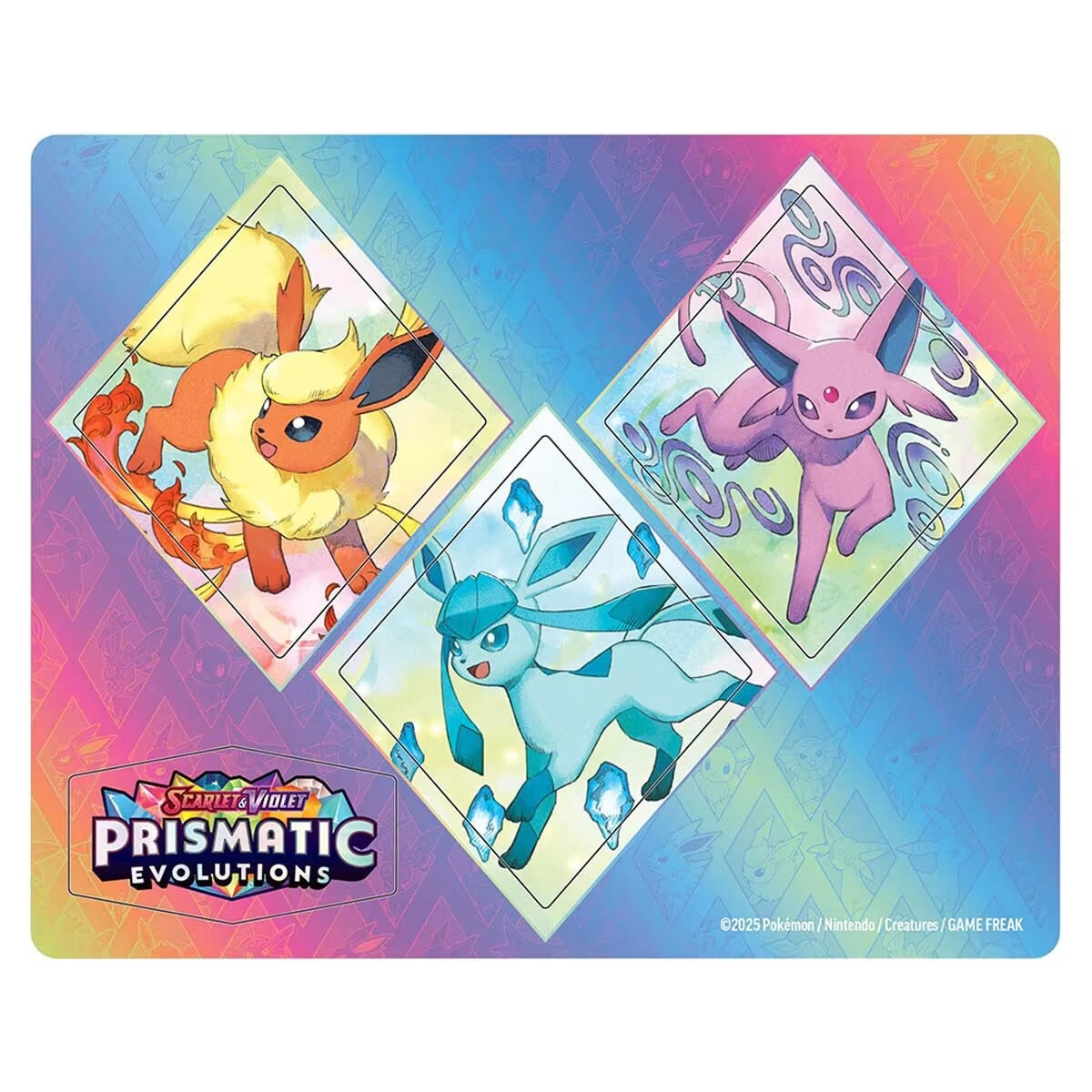 Prismatic Tech Sticker (3 Booster Packs)