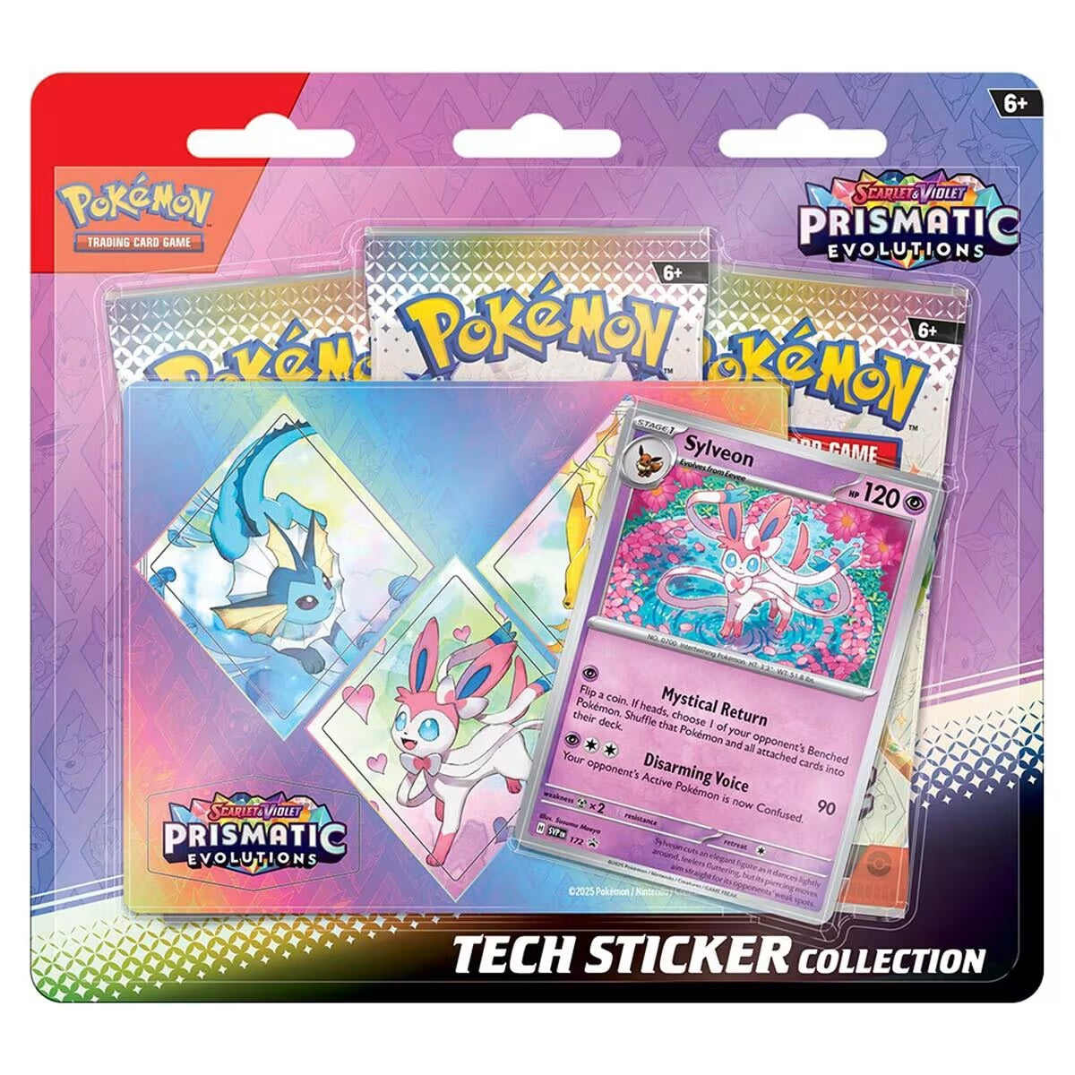 Prismatic Tech Sticker (3 Booster Packs)