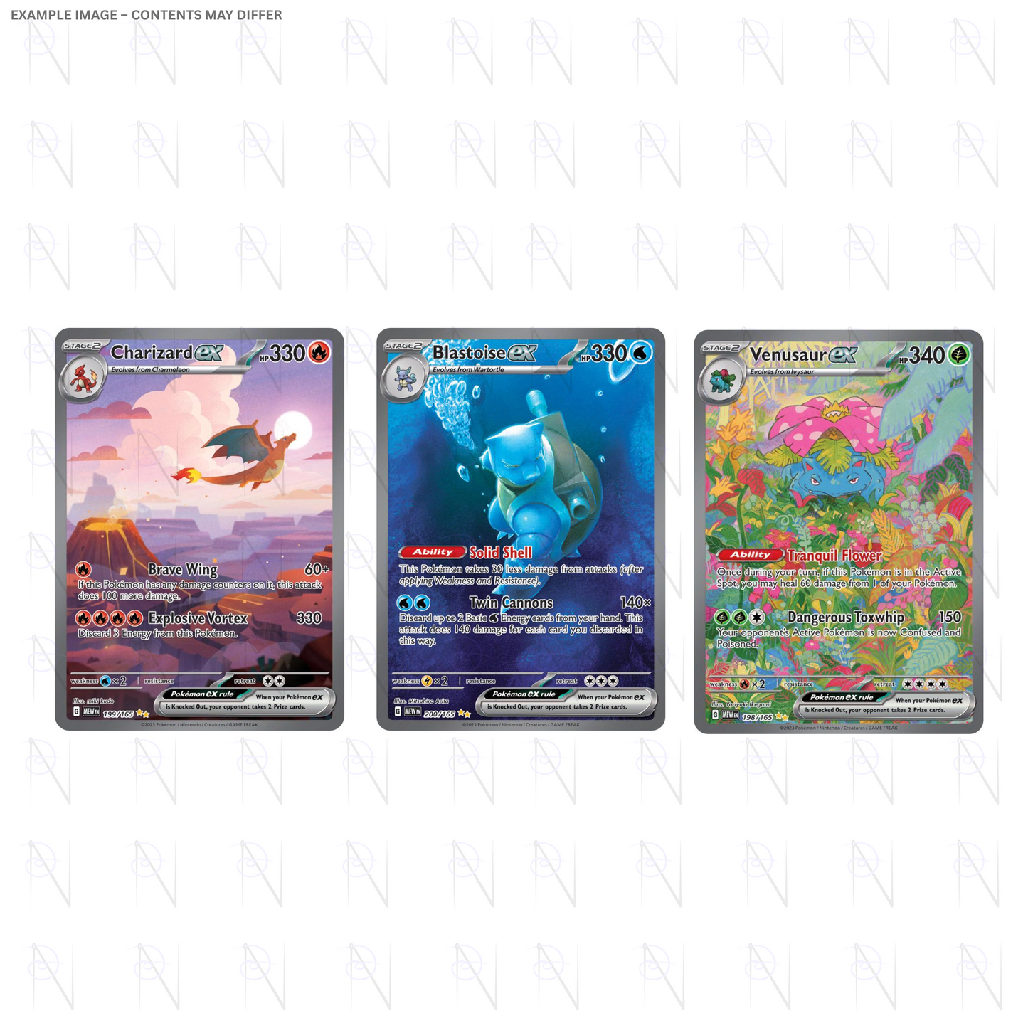 151 Booster Pack