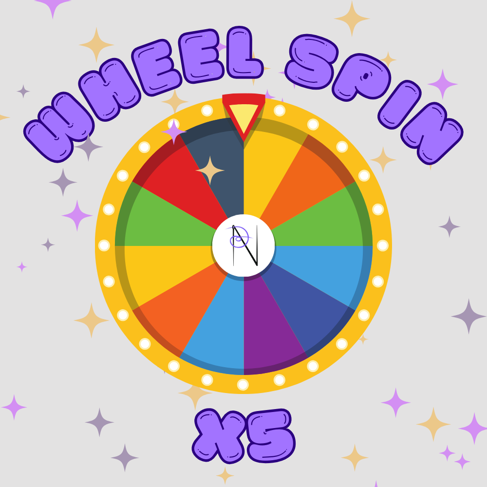 5 Wheel Spins