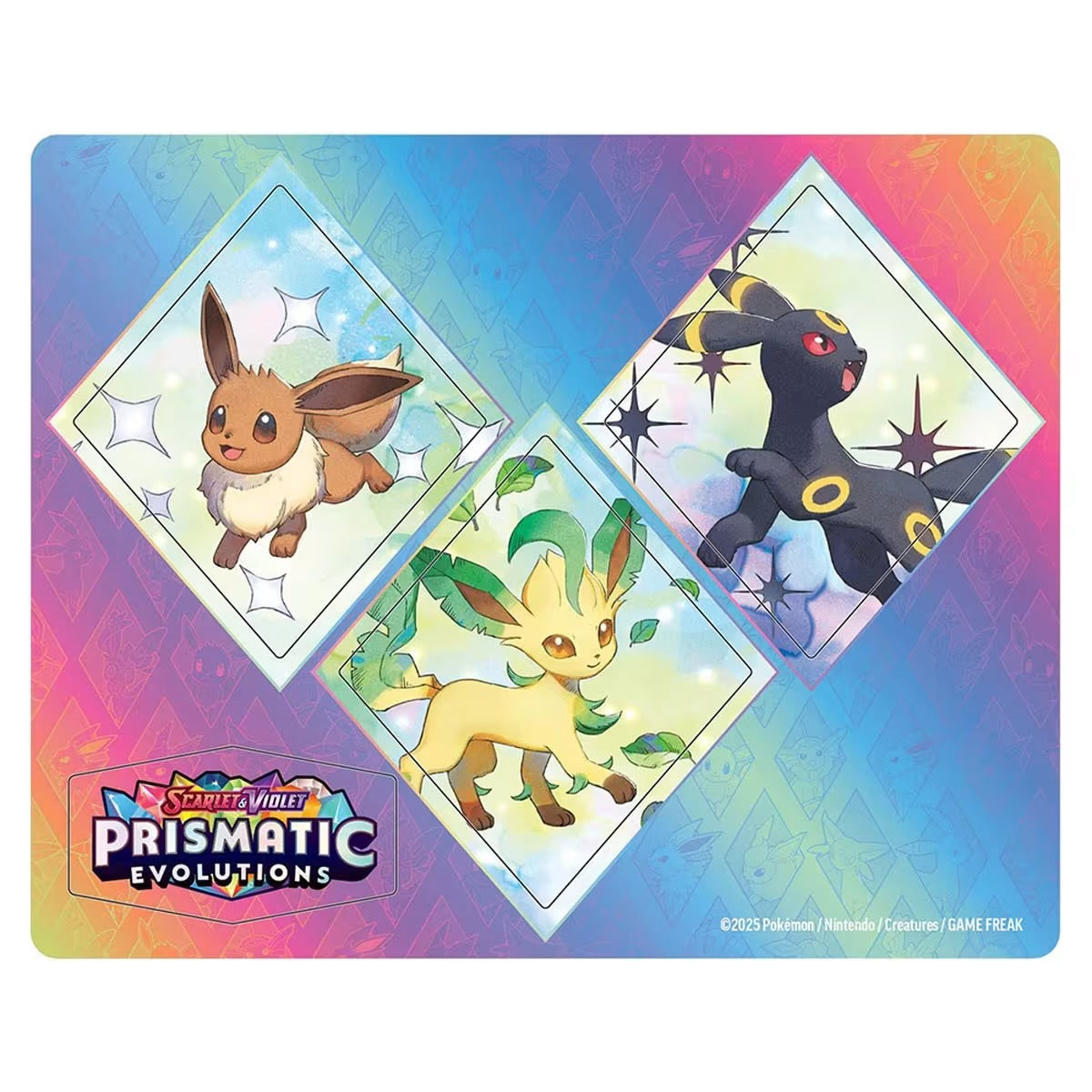 Prismatic Tech Sticker (3 Booster Packs)
