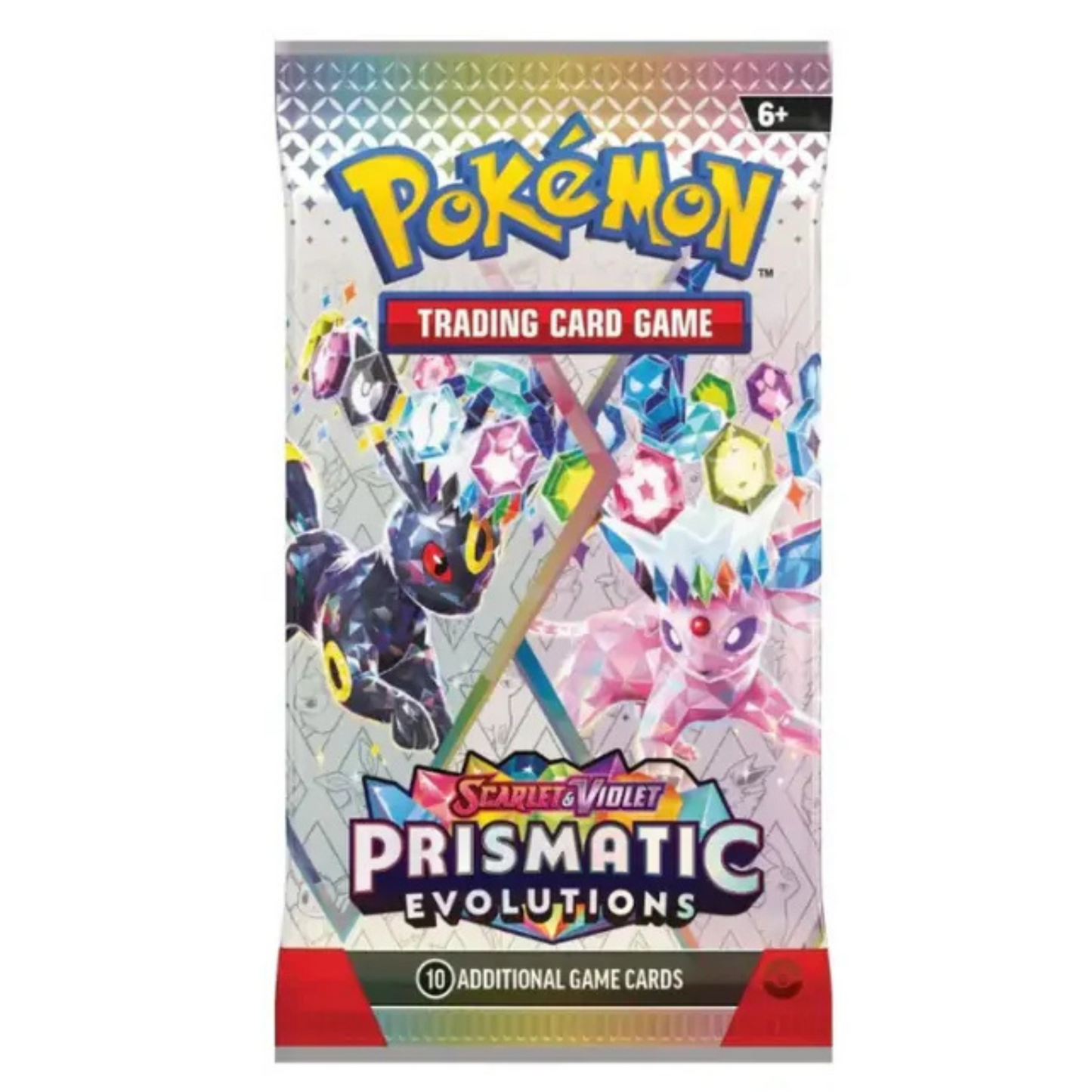 Prismatic Evolutions Booster Pack