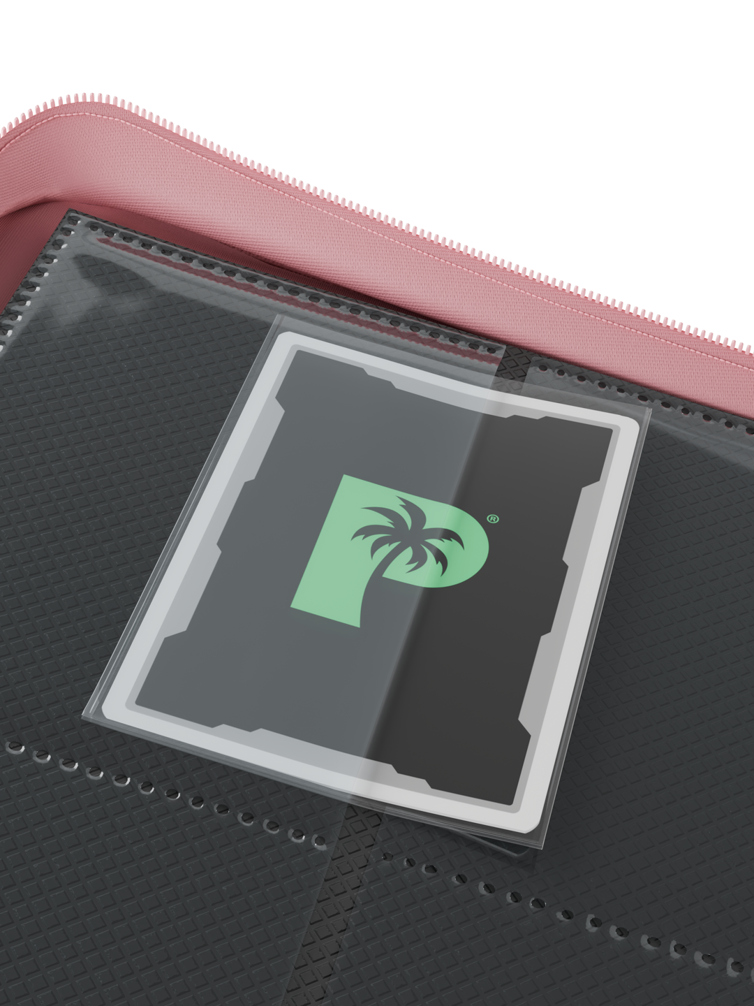 Pink Binder 9 Pocket 360 Slot