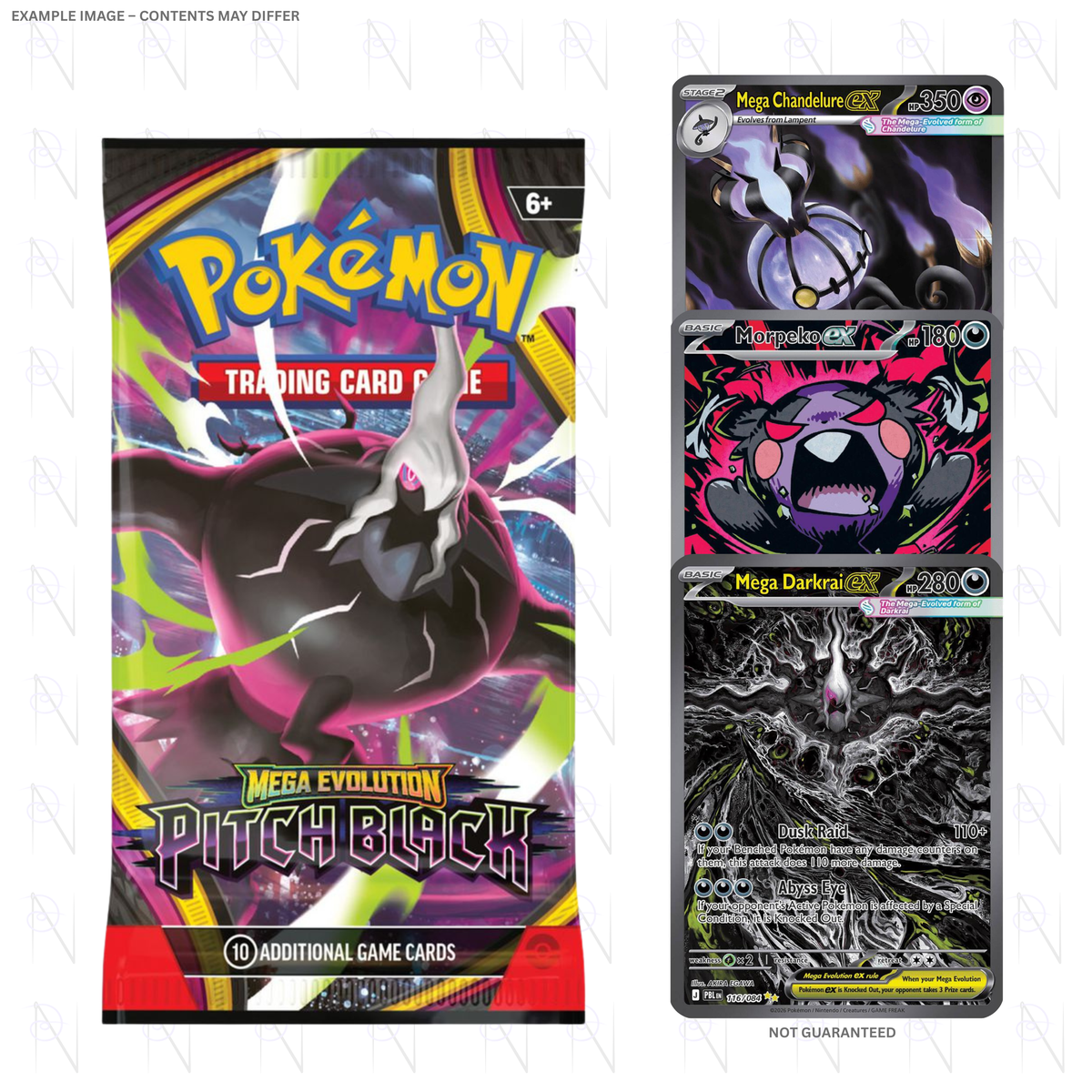 Pitch Black Booster Pack