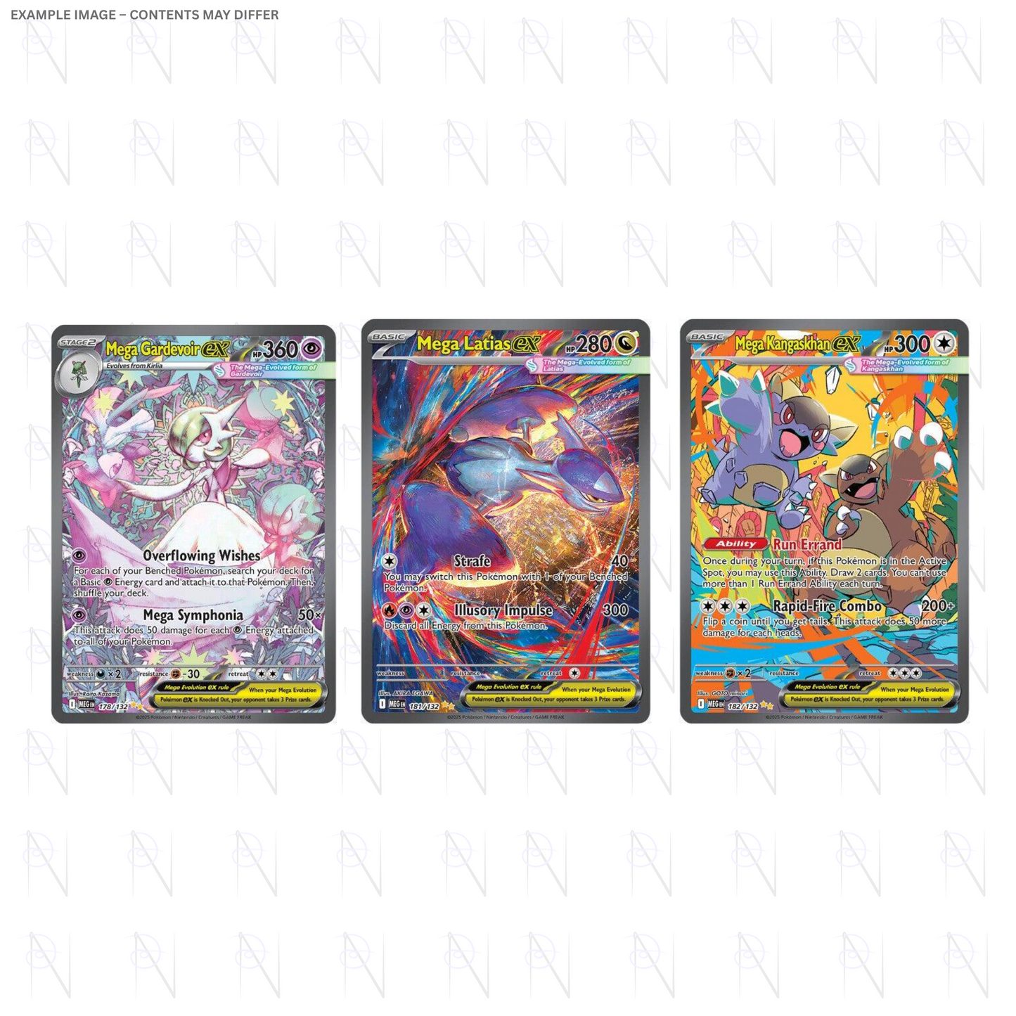 6 Mega Evolution Booster Packs