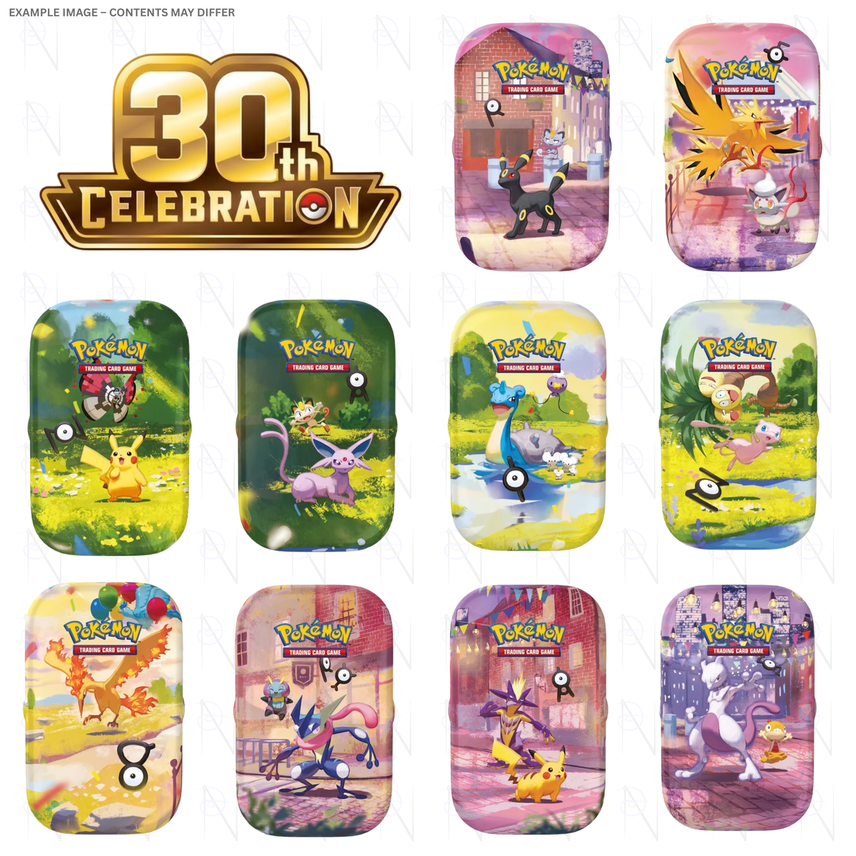 30th Celebration Mini Tin