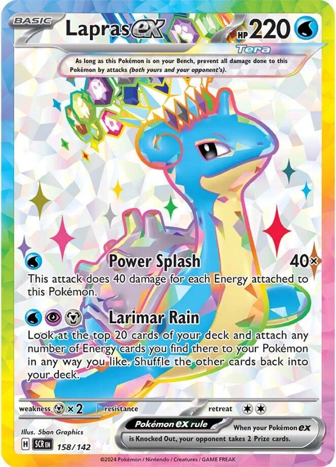 Lapras 158/142