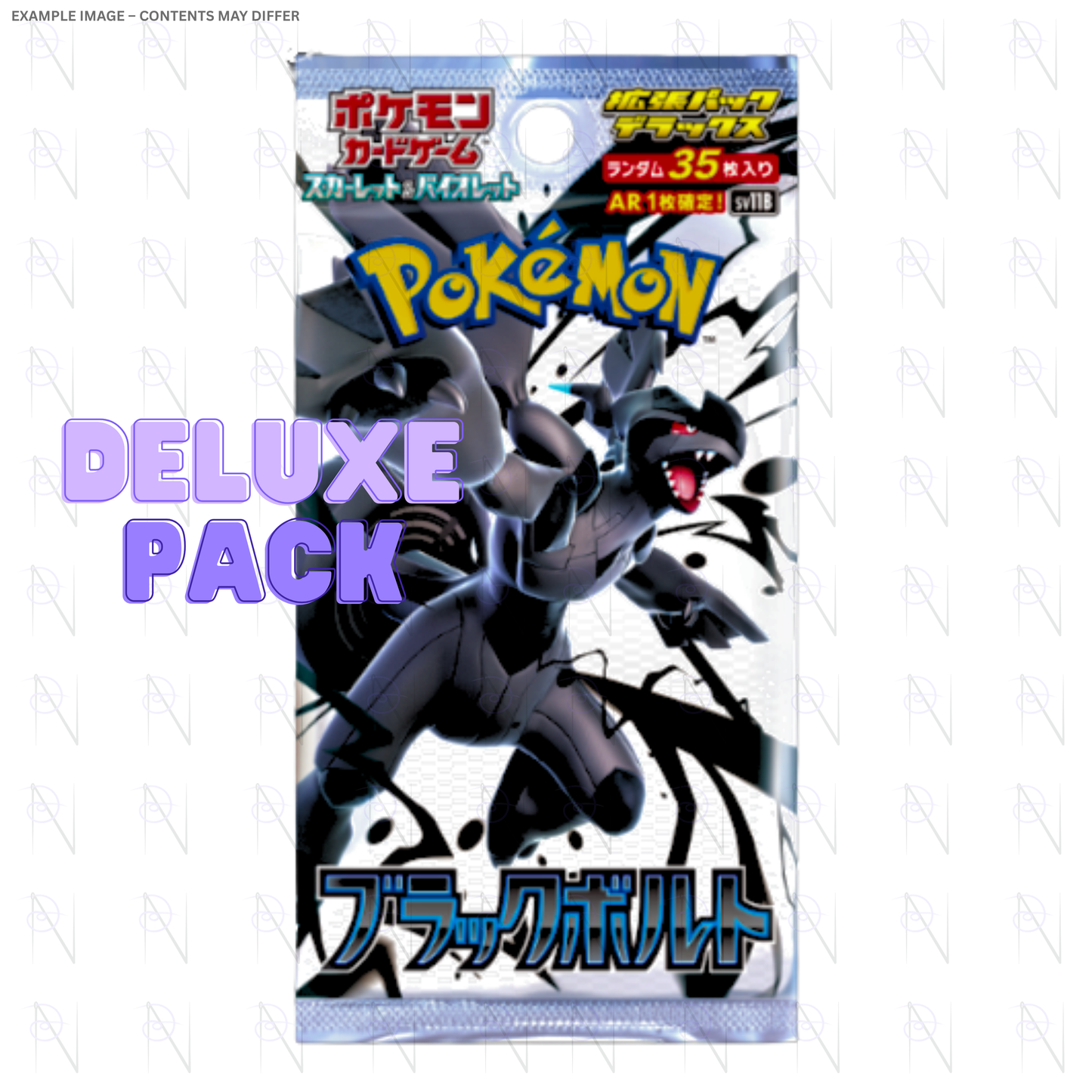 Black Bolt Deluxe Booster Pack