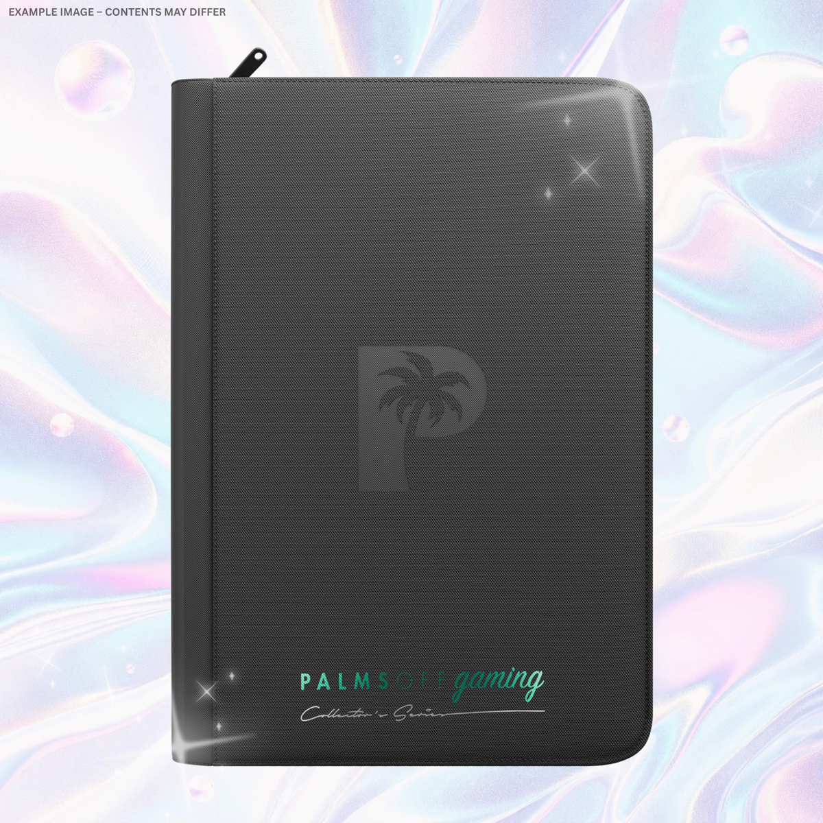 Black Binder 9 Pocket 360 Slot
