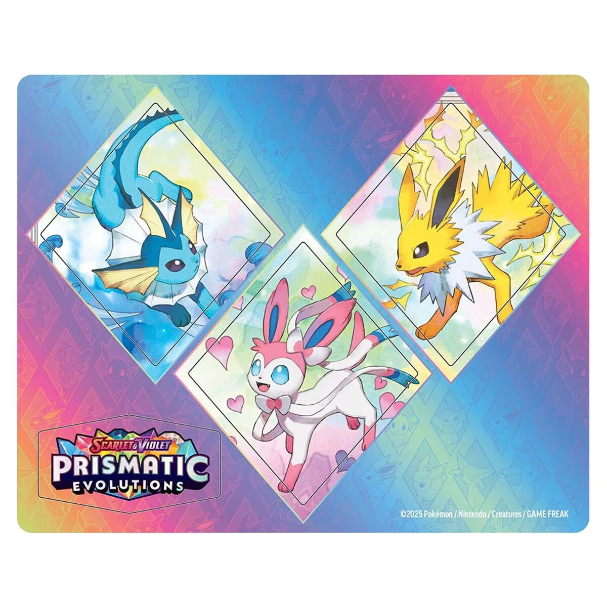 Prismatic Tech Sticker (3 Booster Packs)