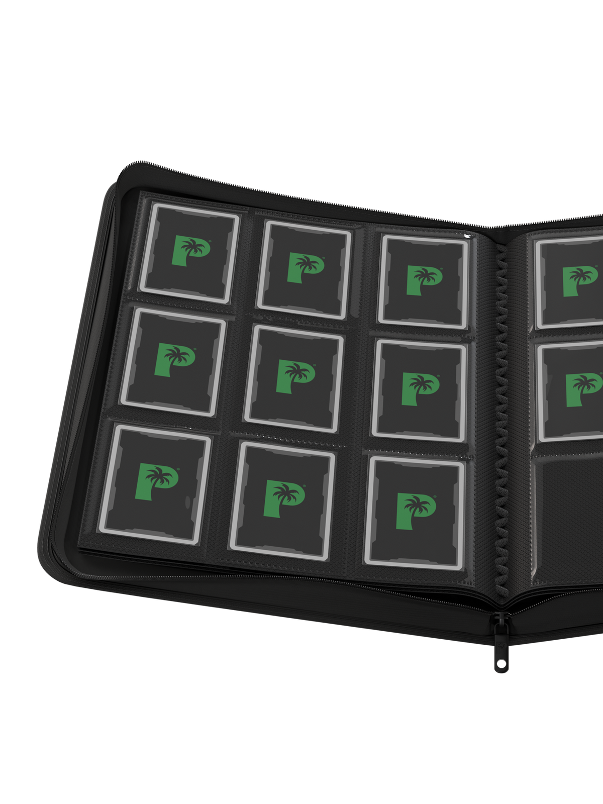 Black Binder 9 Pocket 360 Slot
