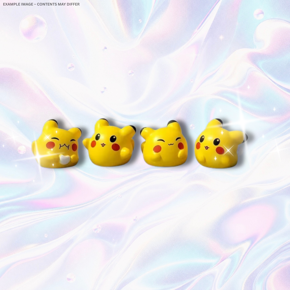 Mini Desktop Pika Figures