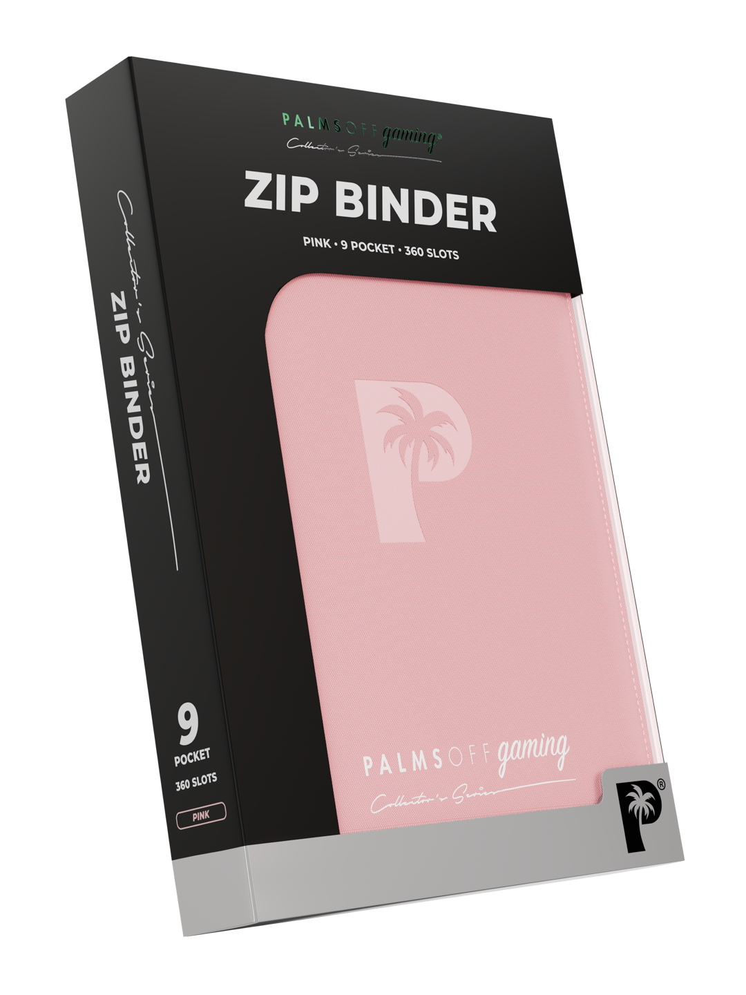 Pink Binder 9 Pocket 360 Slot