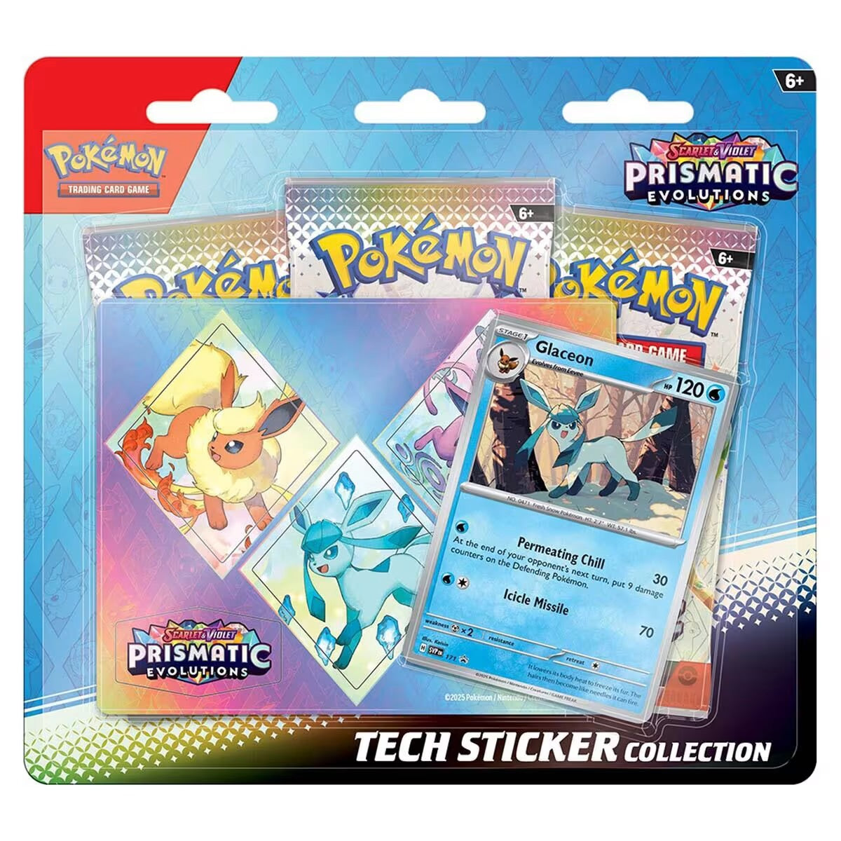 Prismatic Tech Sticker (3 Booster Packs)