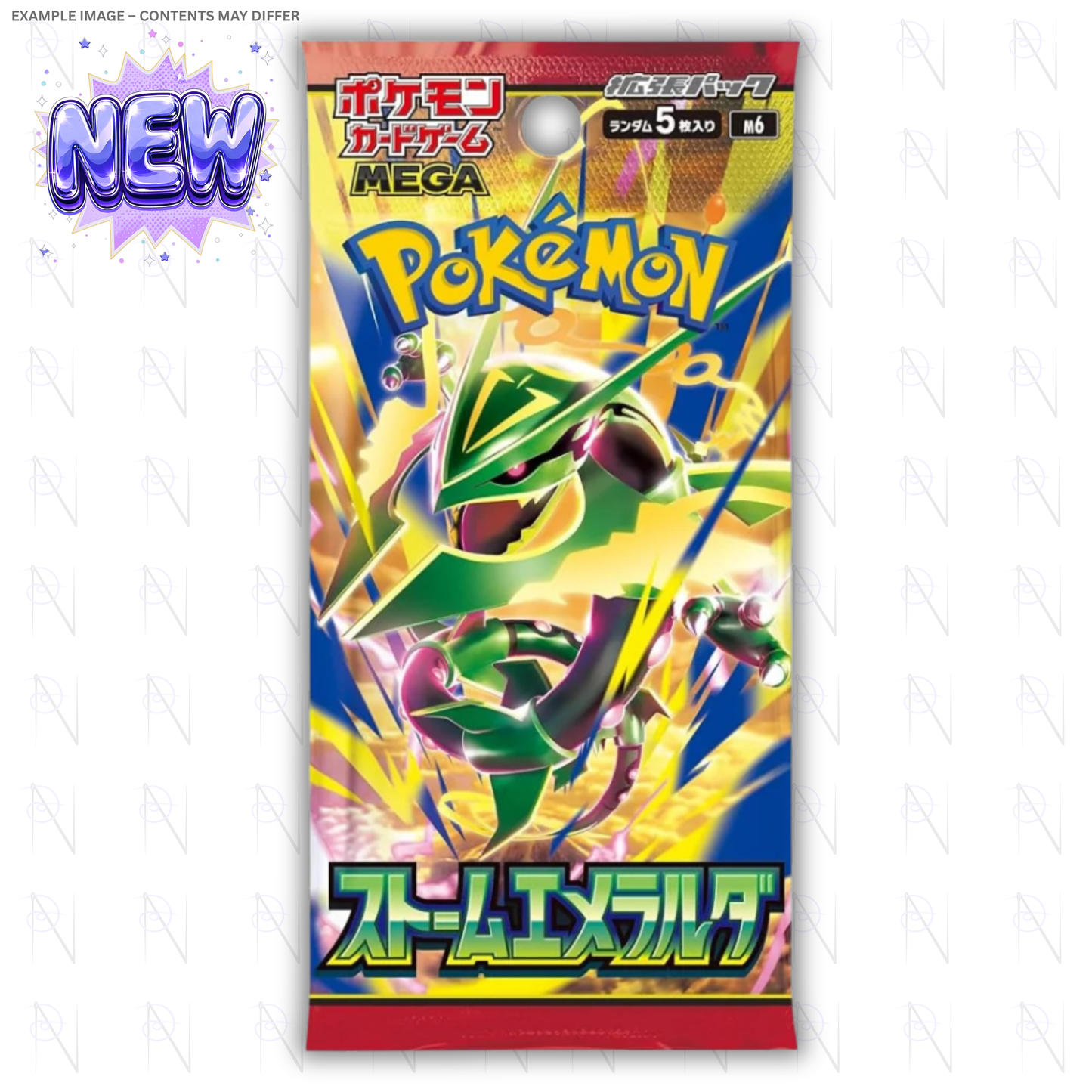 Storm Emeralda Booster Pack