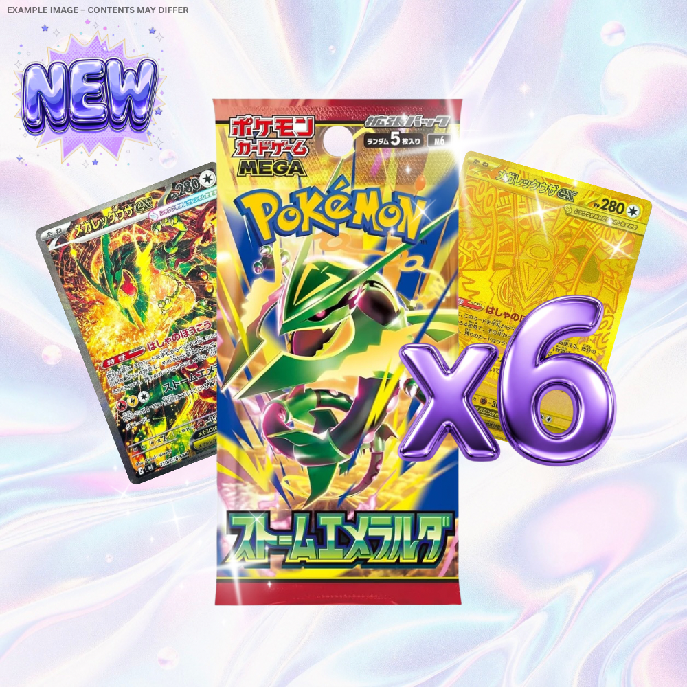 Storm Emeralda 6 Booster Packs