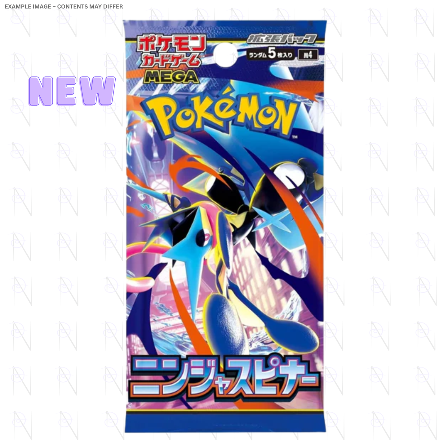 Ninja Spinner Booster Pack