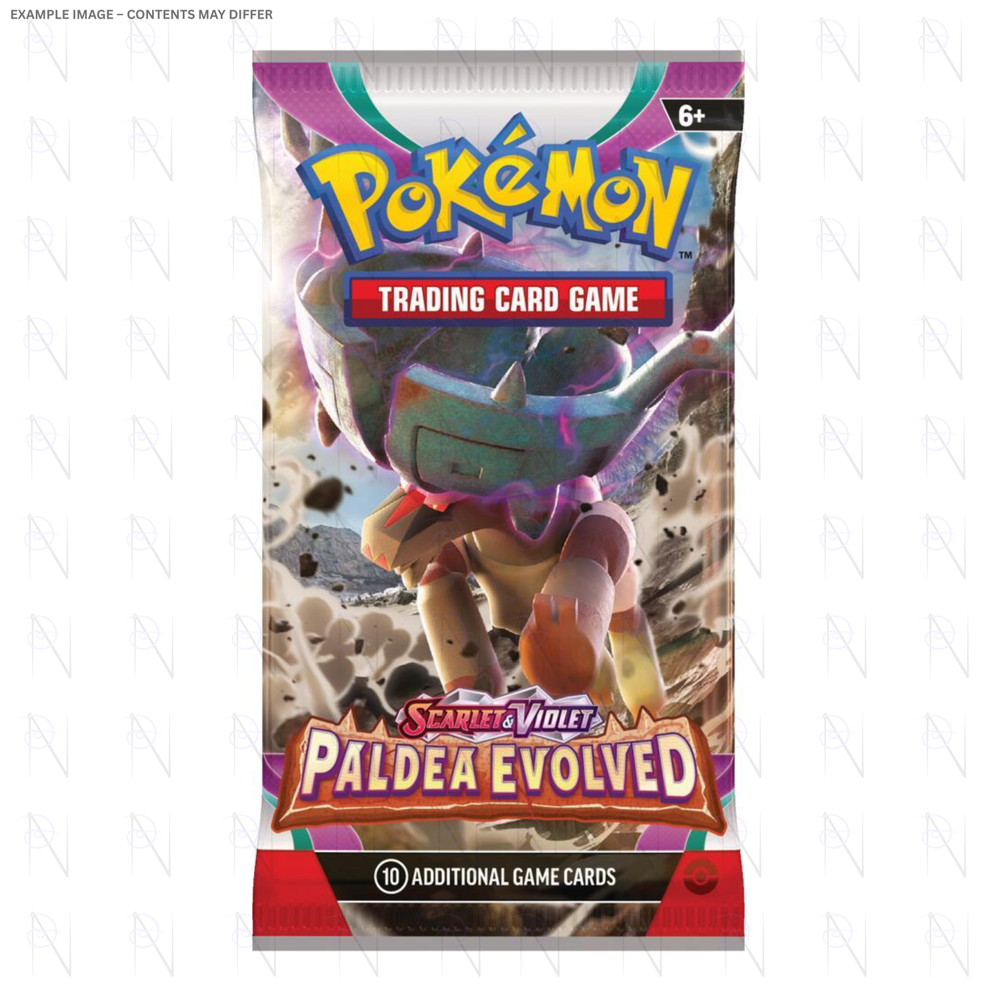 Paldea Evolved Booster Pack