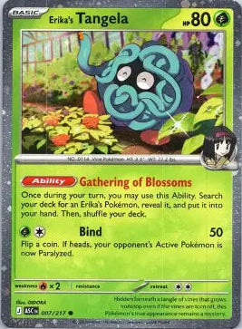 Tangela #7 Cosmic Promo