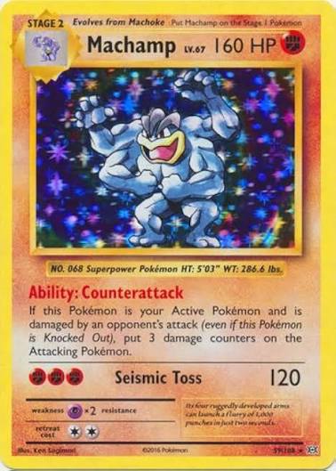 Machamp Holo 59/108
