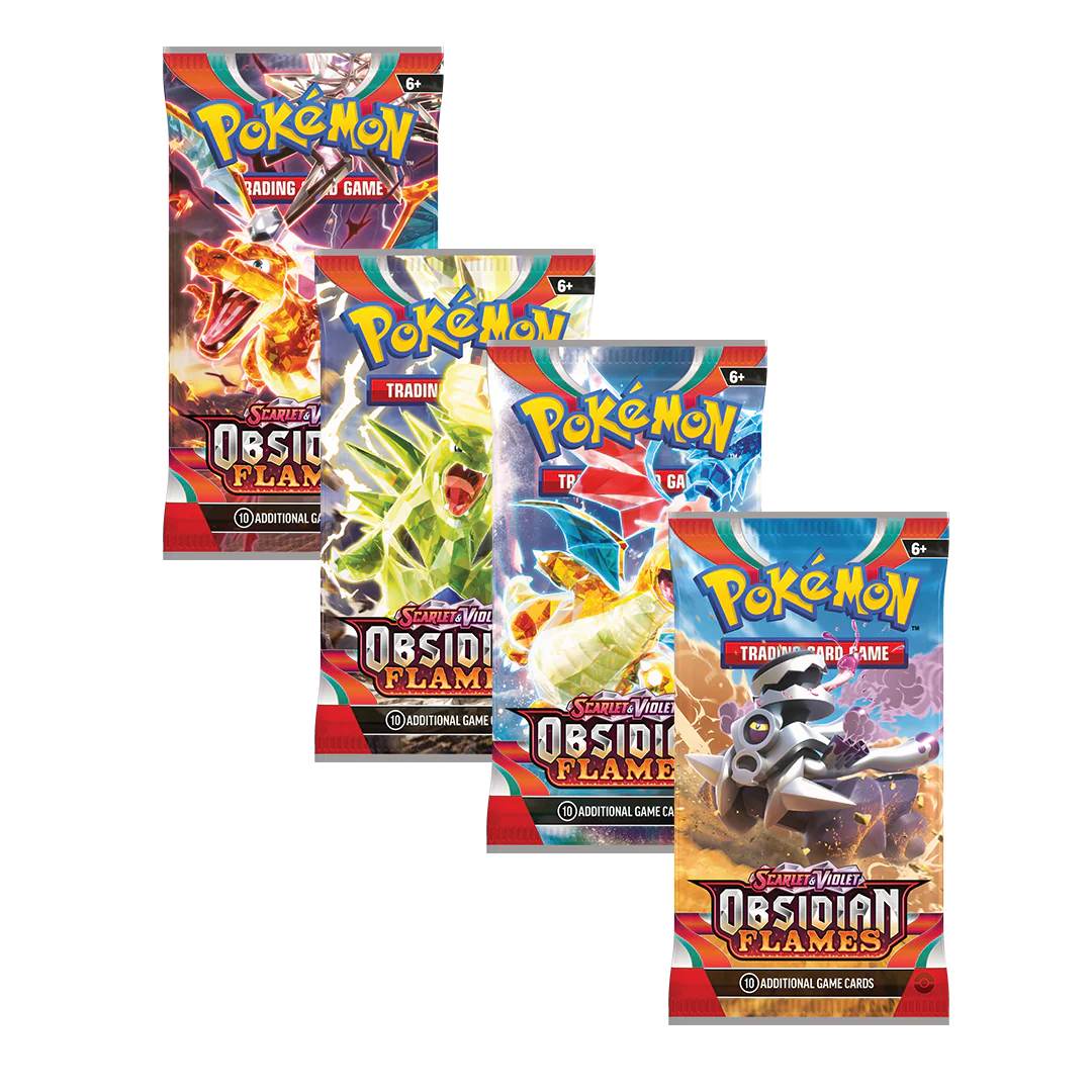 Pokemon Boosters