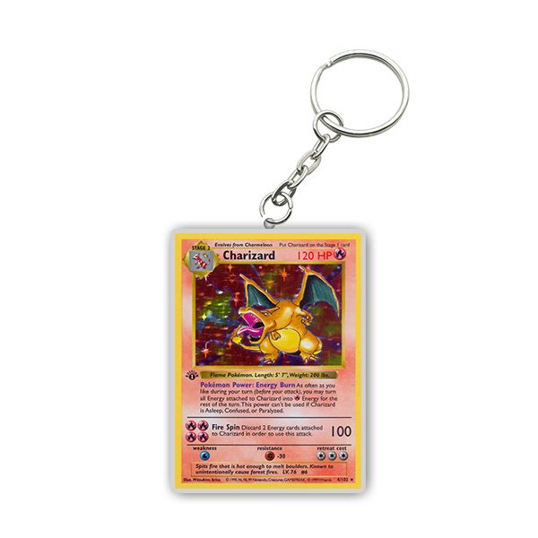 Pokemon Keychains