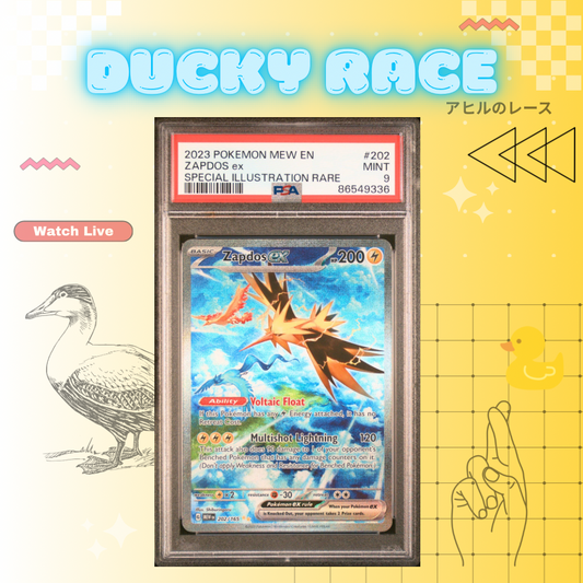 Zapdos Ducky Race