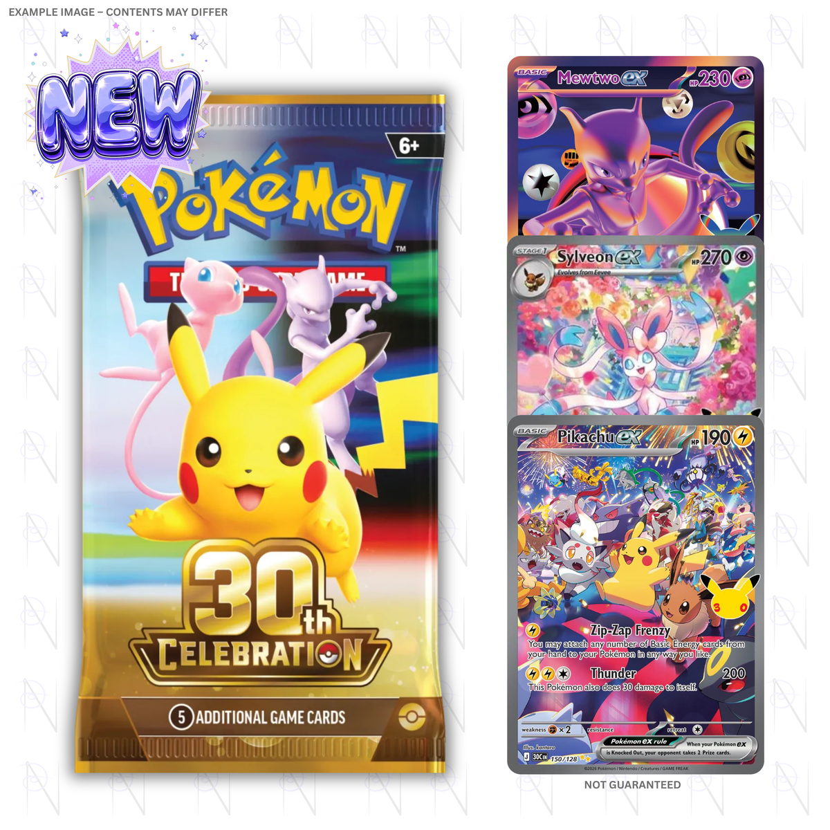 30th Celebration Booster Pack