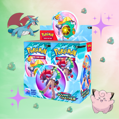 Journey Together Box Opening Special