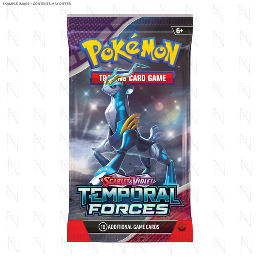 Temporal Forces Booster Pack