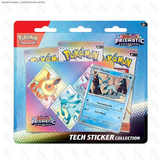 Prismatic Evolutions Tech Sticker
