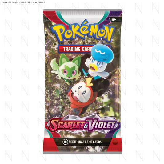 Scarlet & Violet Booster Pack