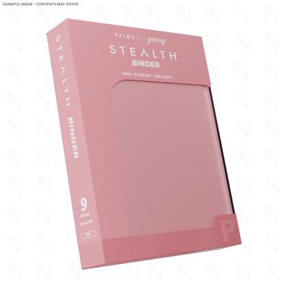 Binder Stealth 9 Pocket Zip (360 cards)