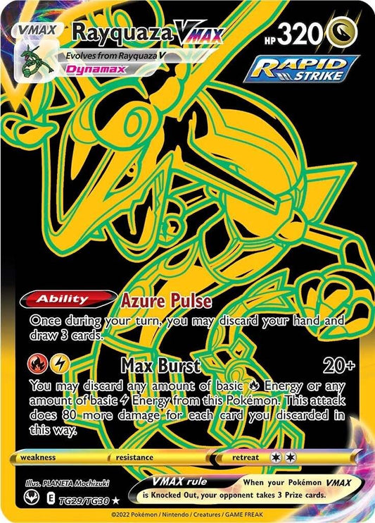 Rayquaza TG29/TG30