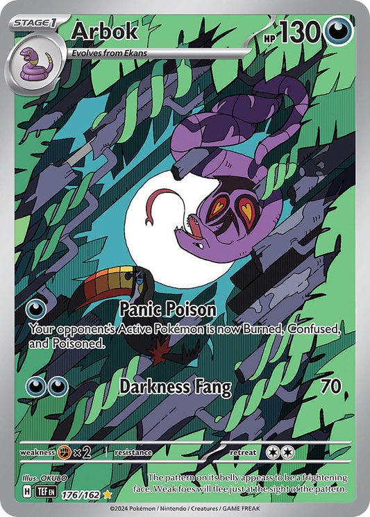 Arbok 176/162