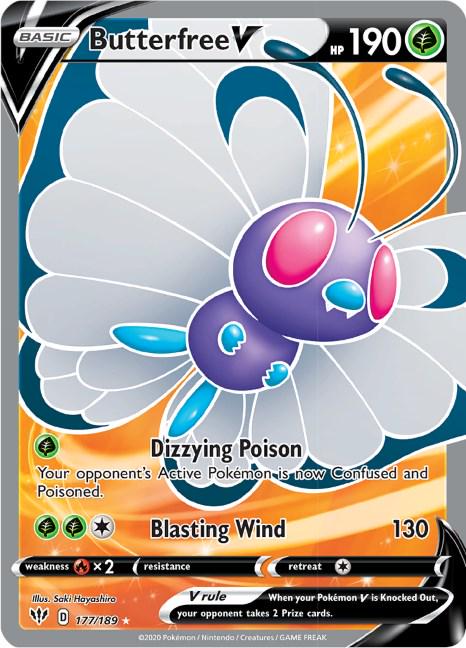 Butterfree 177/189