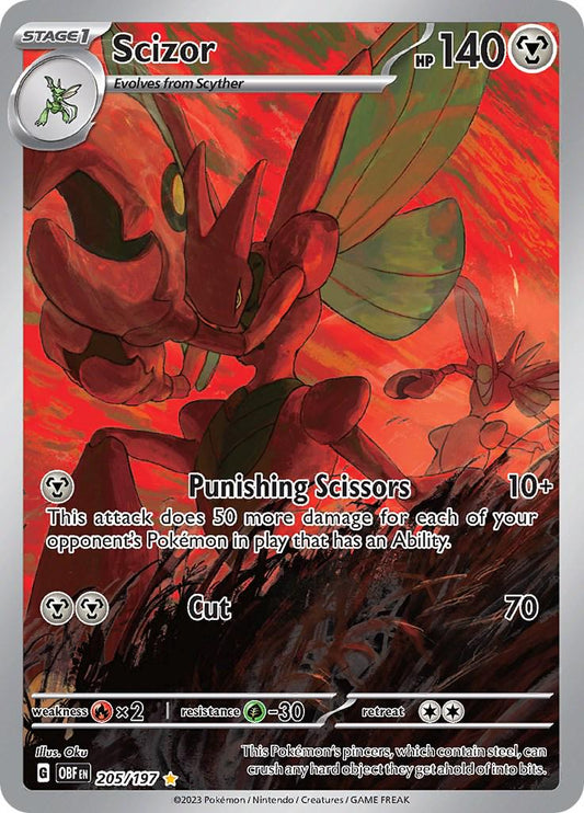 Scizor 205/197
