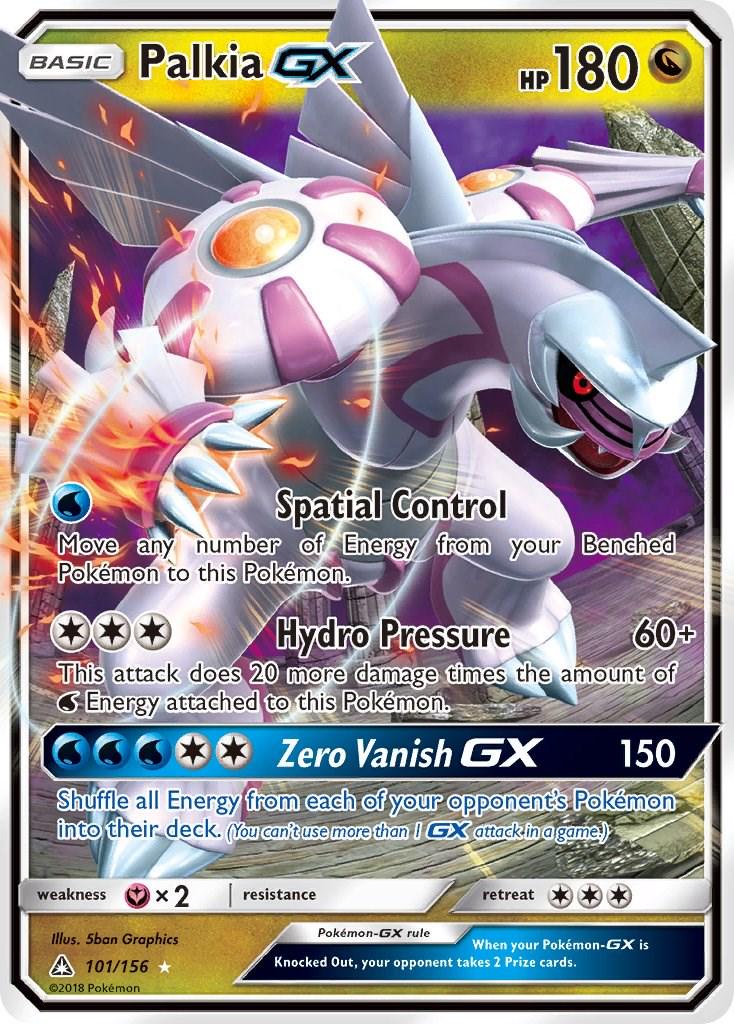 Palkia 101/156 LP
