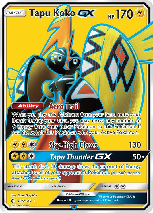 Tapu Koko 135/145