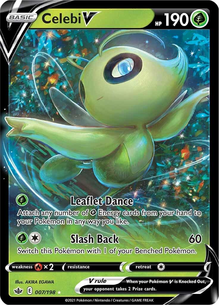 Celebi 007/198 Lightly Played