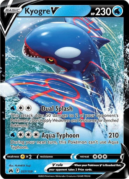 Kyogre 037/159