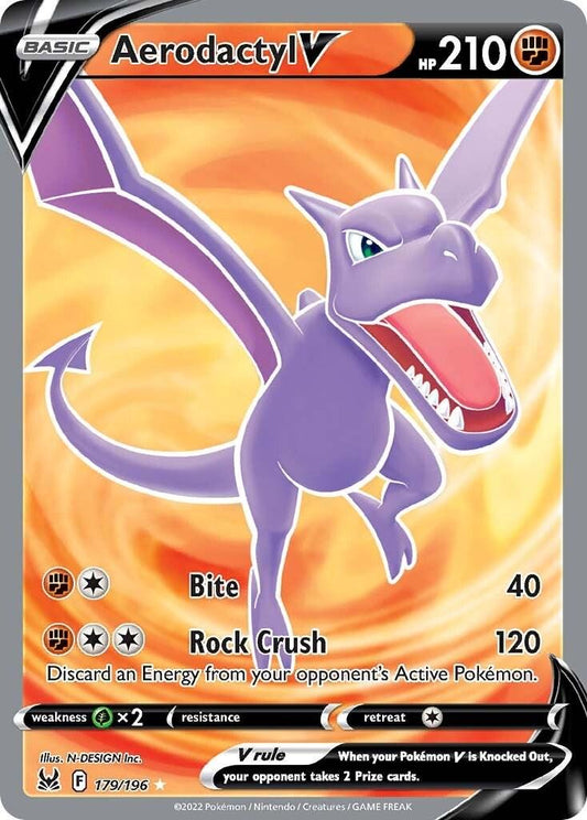 Aerodactyl 179/196