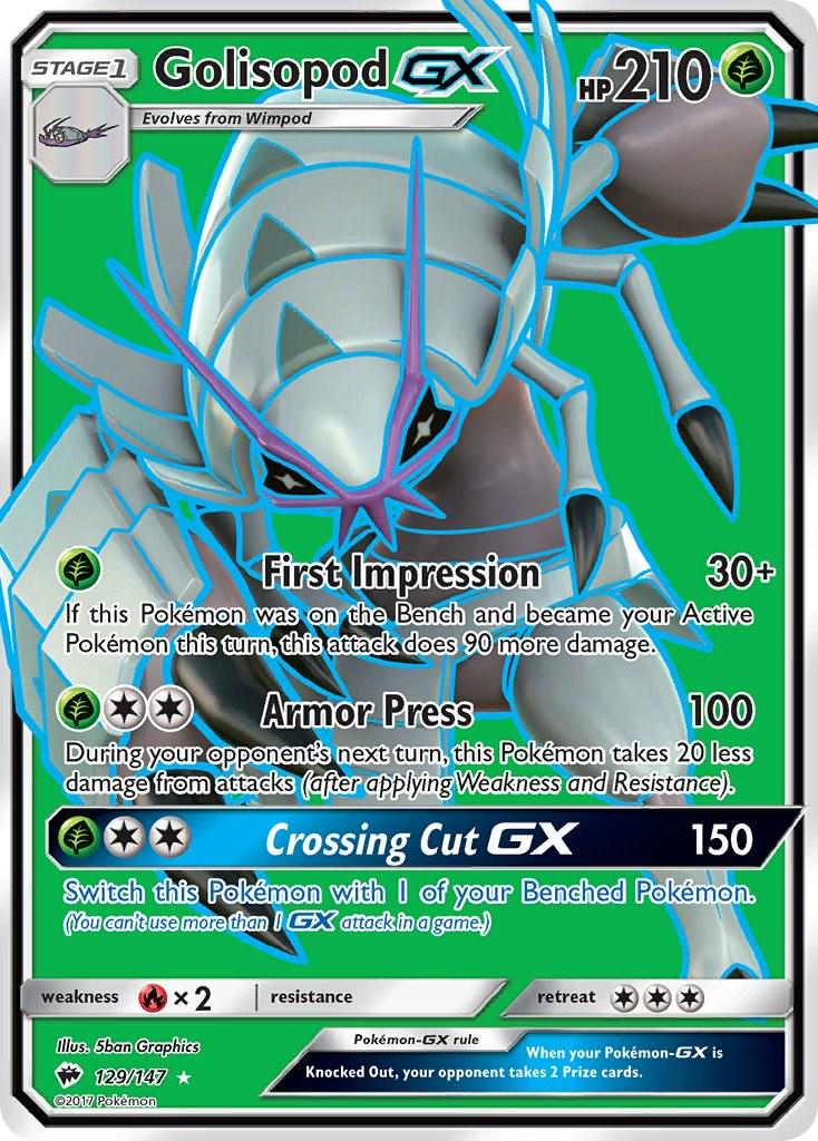 Golisopod 129/147