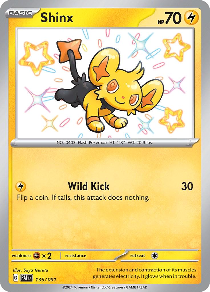 Shinx 135/091