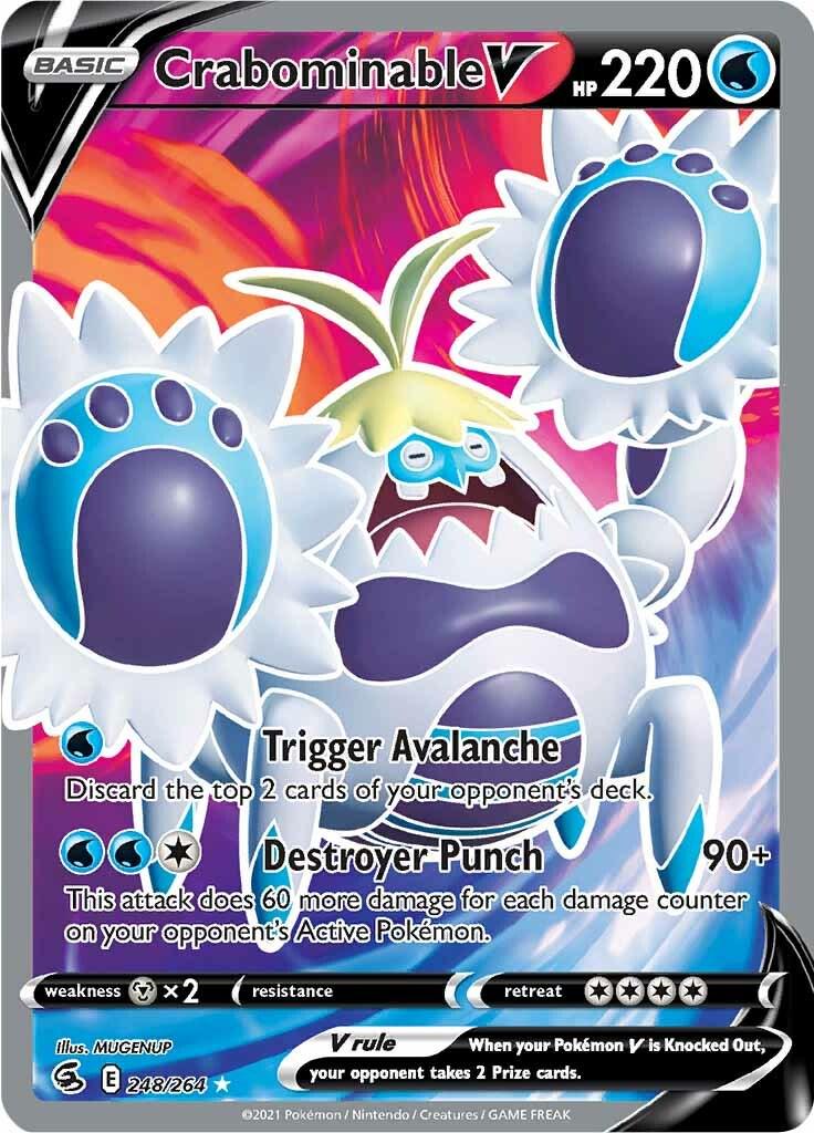 Crabominable 248/264