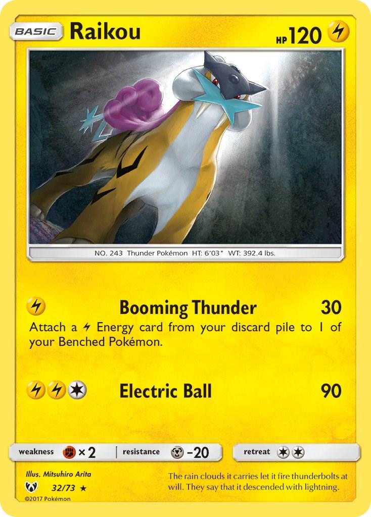 Raikou Holo 032/073